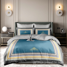 Hotel Luxus-Bettwäsche-Set Bettbezug digital bedruckt